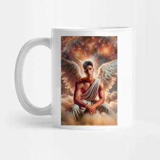 Heavenly Angel Seduction: Divine Grace Sensual Elegance 01 Mug